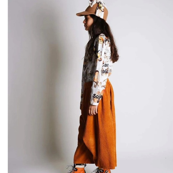 Kids Bird Print Blouse with Embroidered Collar by boutique brand Wolf and Rita - Picture 4 of 6